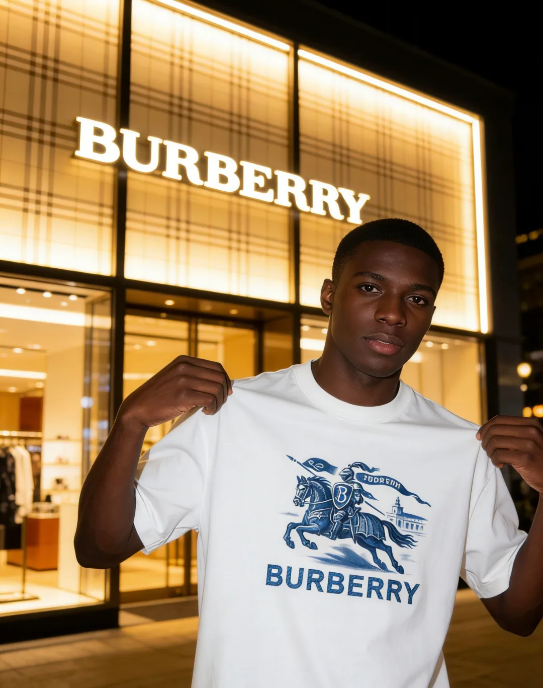 Футболки Мужские Burberry 13442044