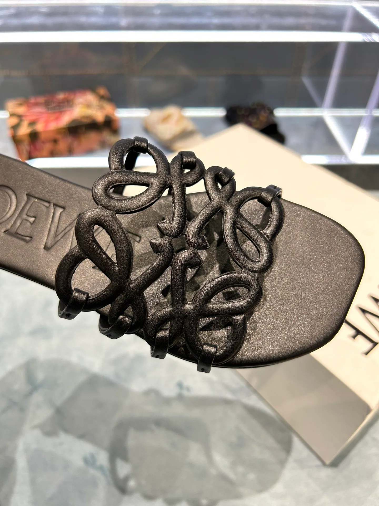 Шлепанцы Женские Loewe 23850