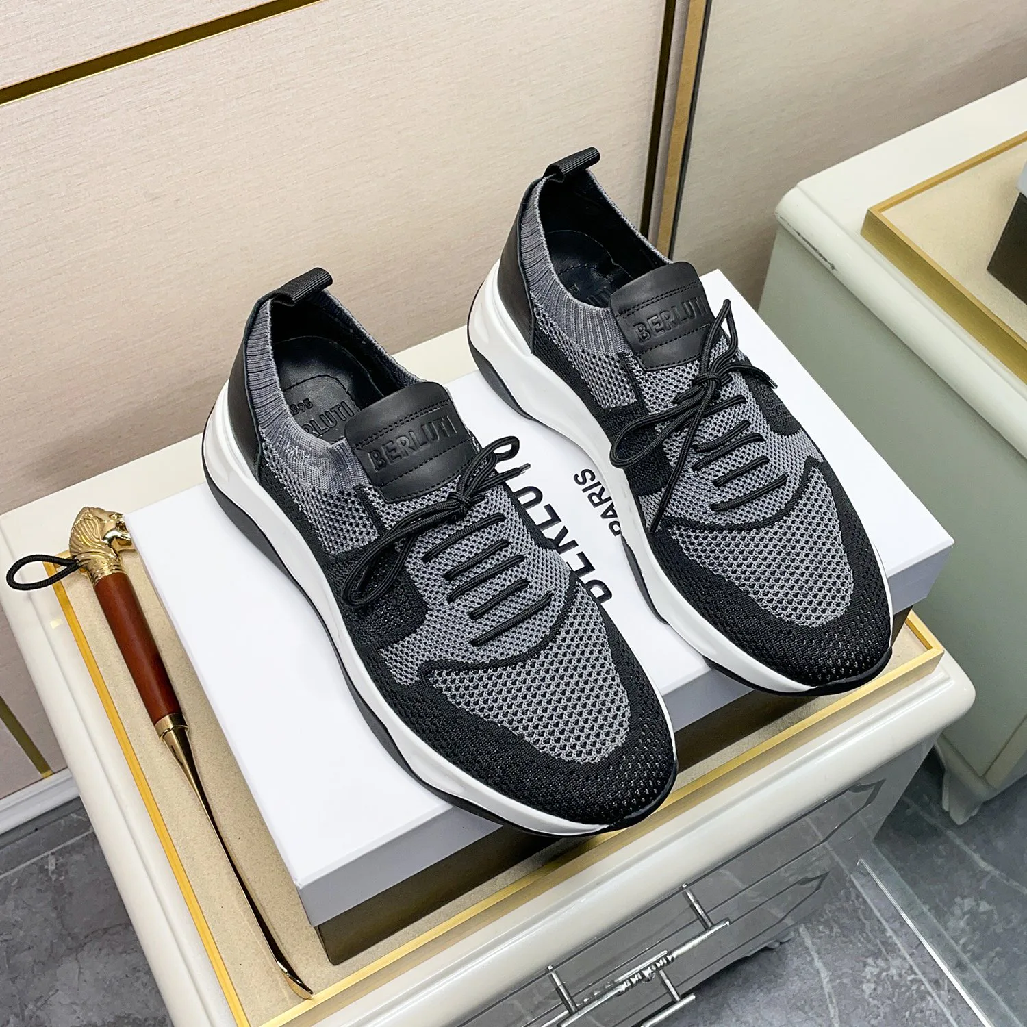 Кроссовки Мужские Berluti 1809709