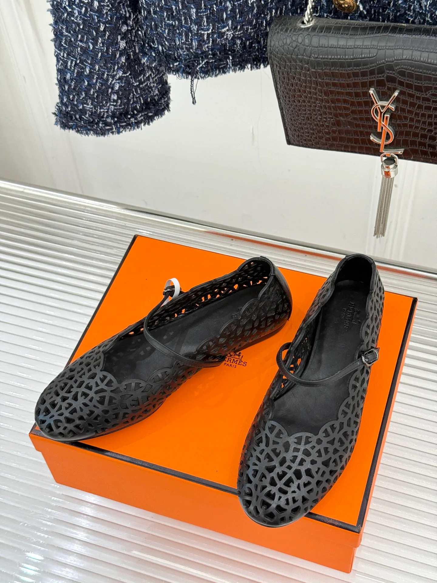 Балетки Женские Hermes 430643