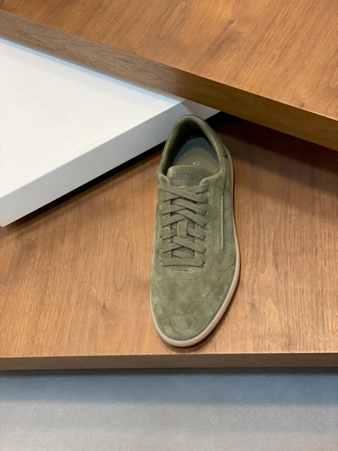 Кроссовки Мужские Zegna 18697816