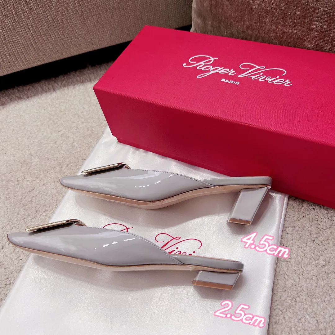 Мюли И Сабо Женские Roger Vivier 17550692