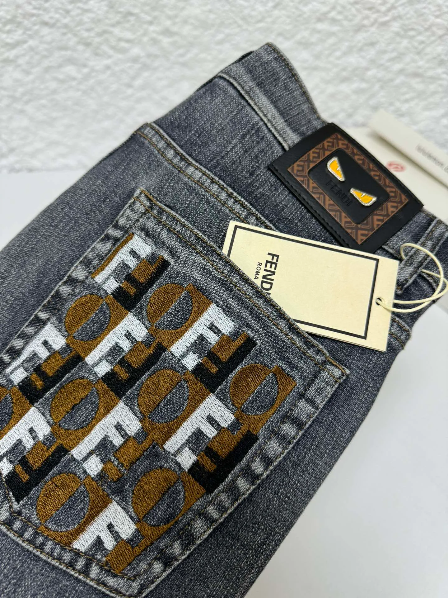 Джинсы Мужские Fendi 13129570