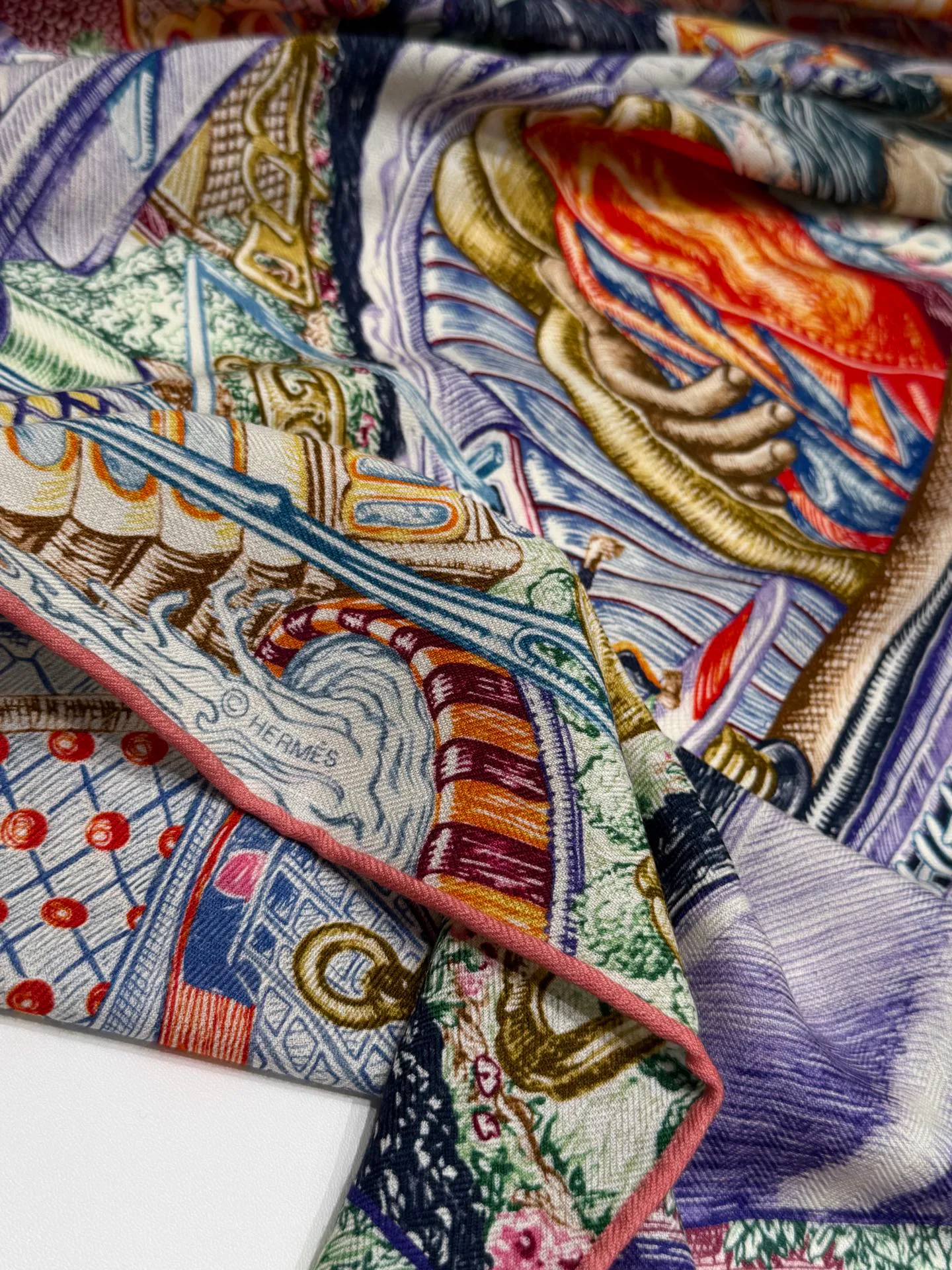 Шарфы Hermes 13327764