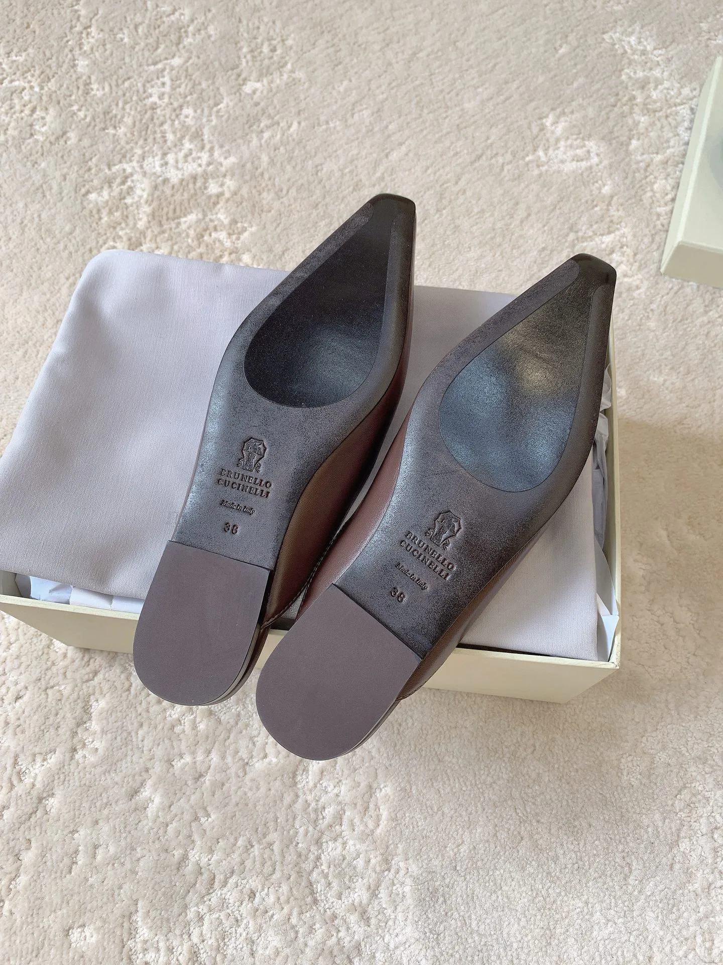 Туфли Женские Brunello Cucinelli 11604169