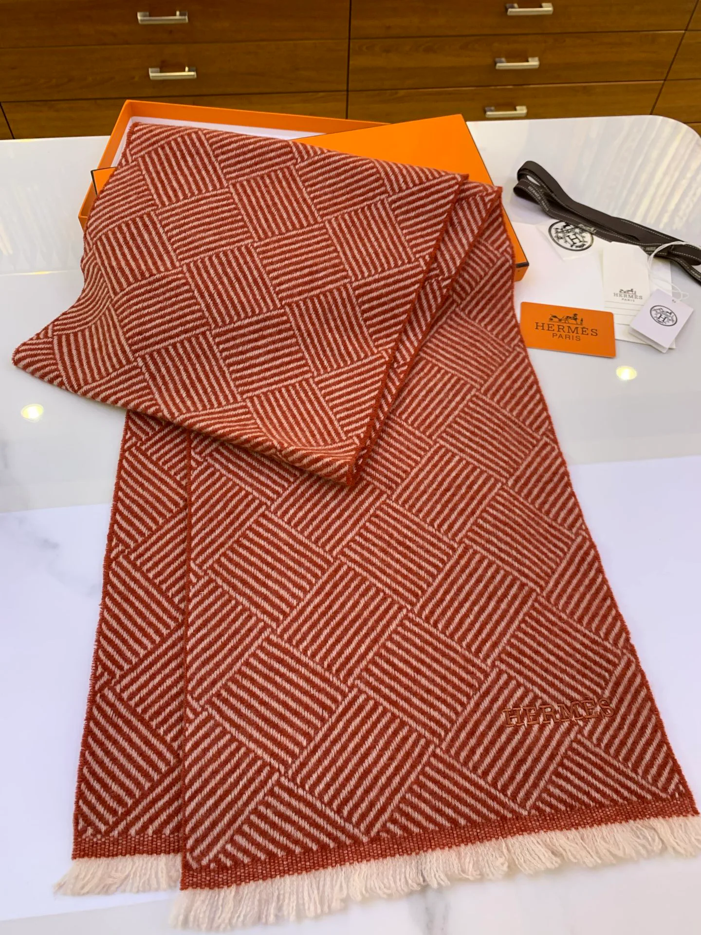 Шарфы Hermes 18437542