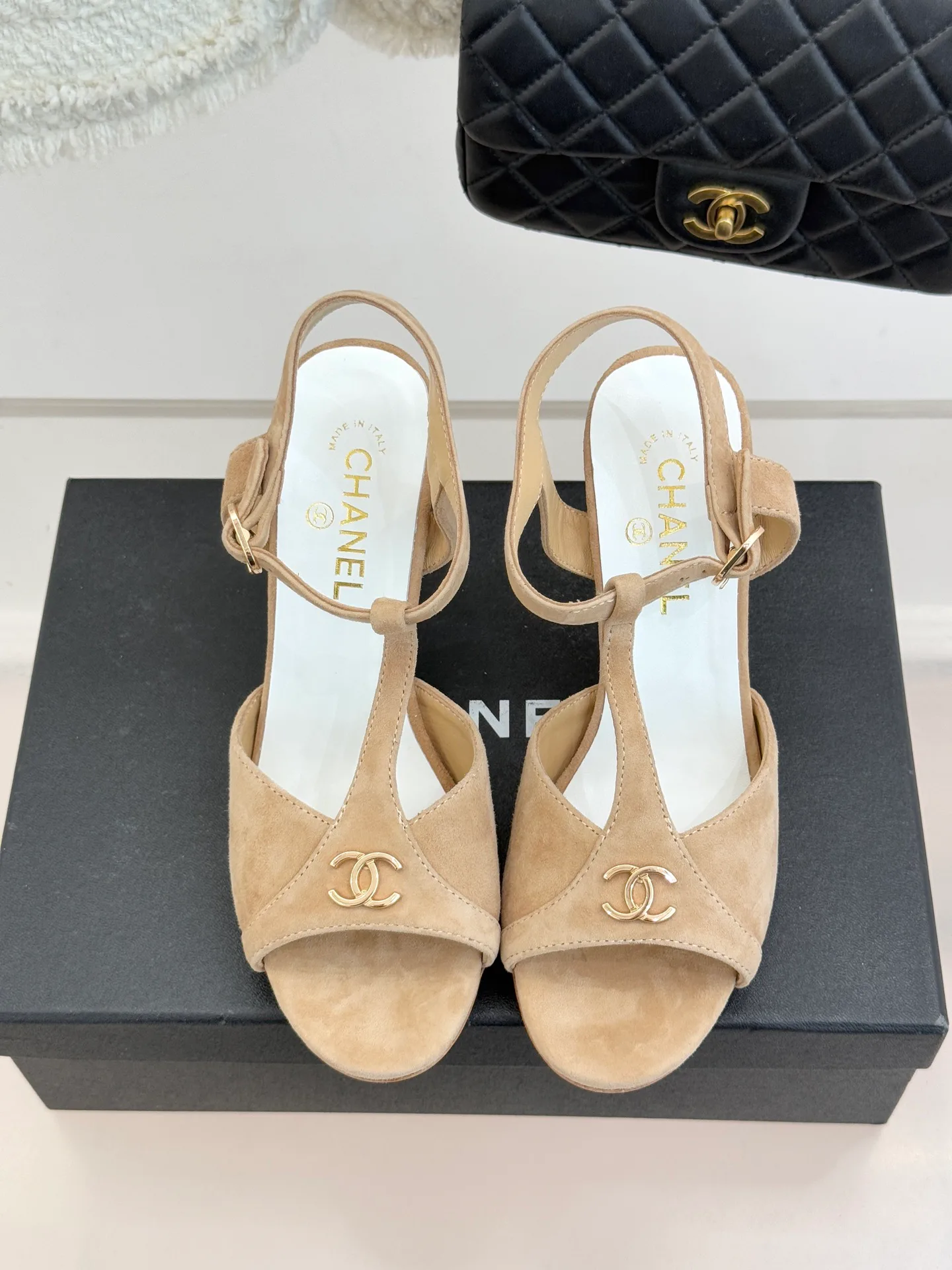 Босоножки Женские Chanel 11167407