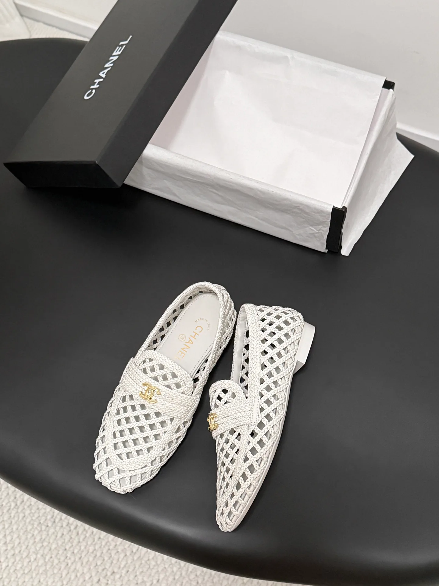 Тапочки Женские Chanel 13433023