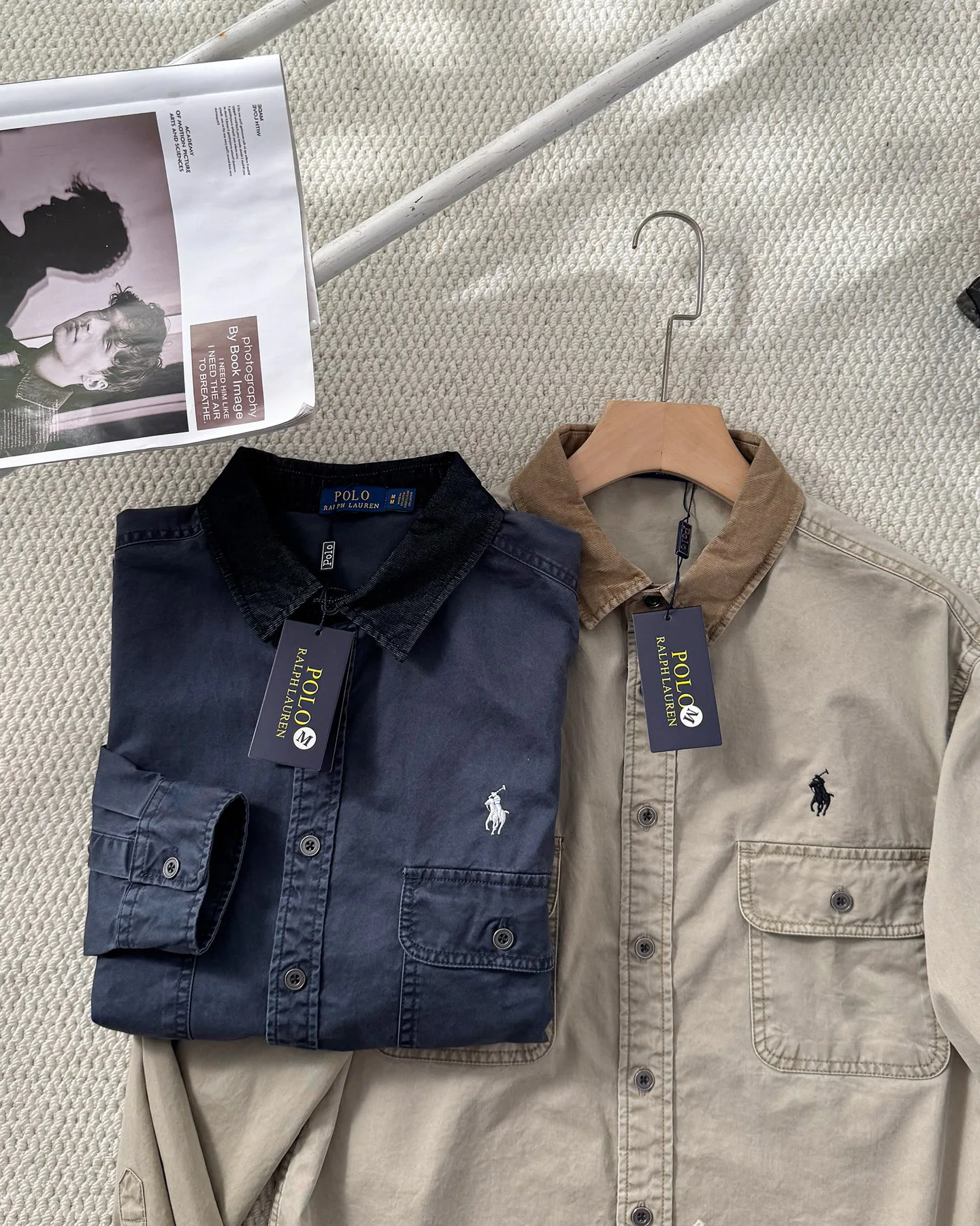 Рубашки Мужские Ralph Lauren 18366161