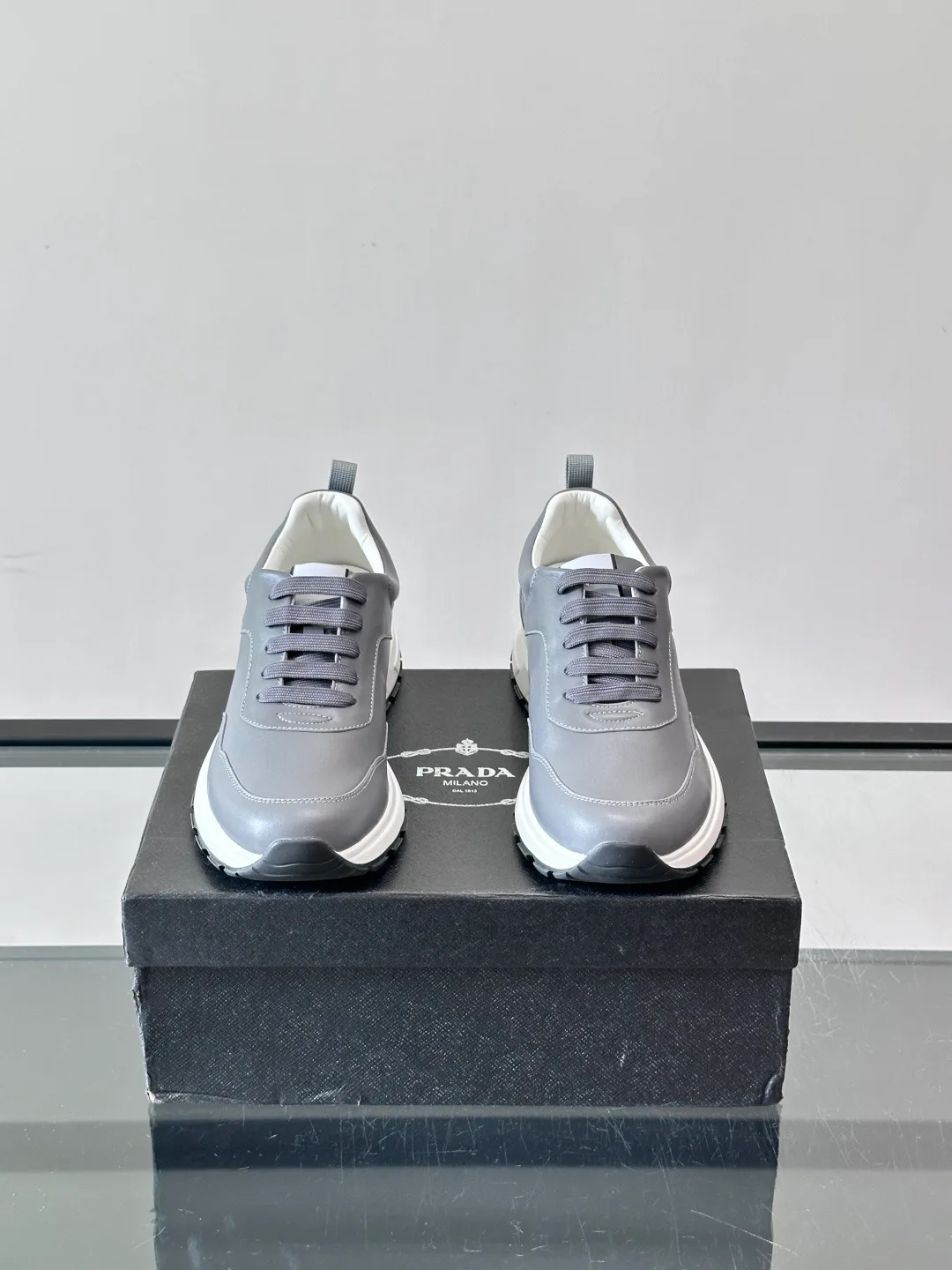 Кроссовки Мужские Prada 17349447