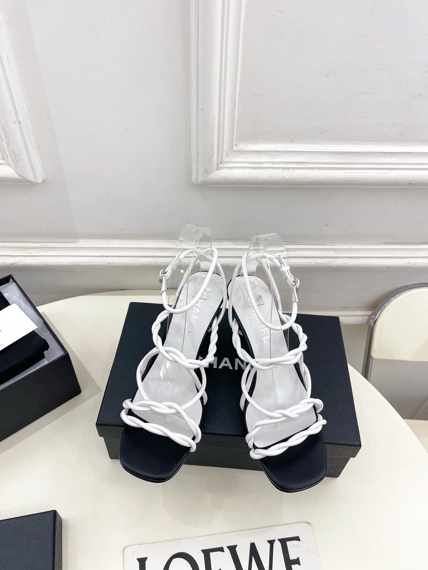 Босоножки Женские Chanel 11840528