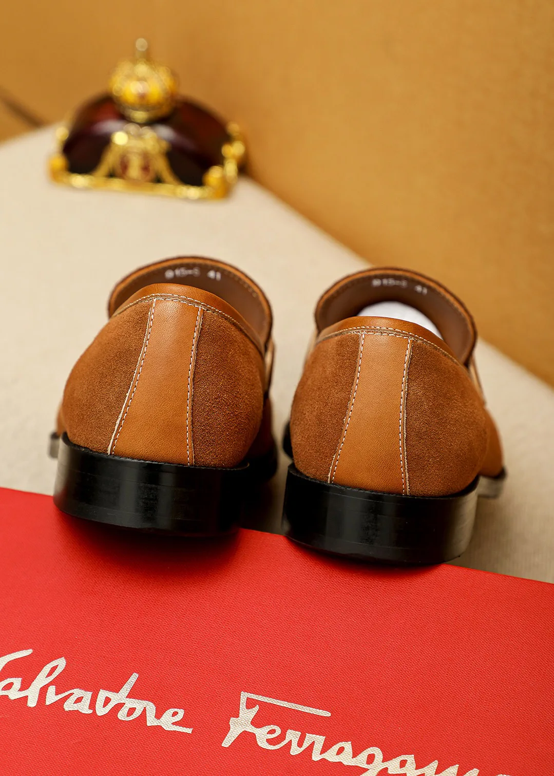 Лоферы И Туфли Мужские Salvatore Ferragamo 19631259