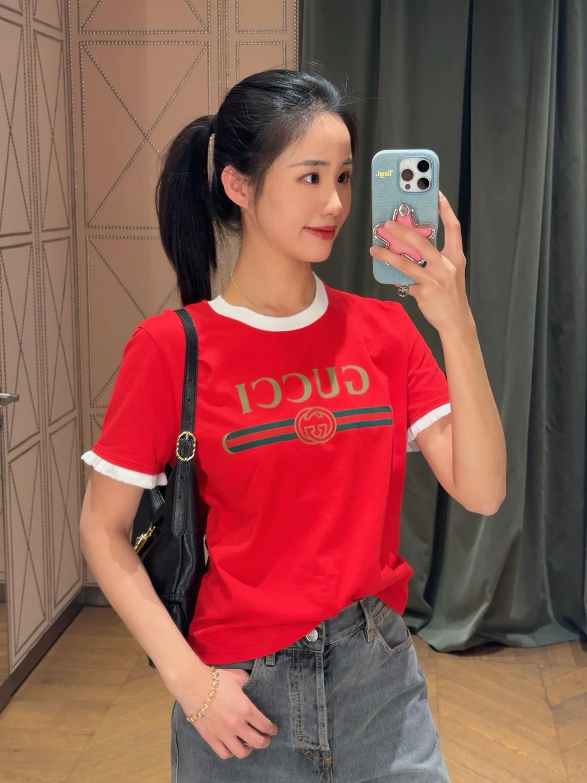 Футболки Женские Gucci 11665615