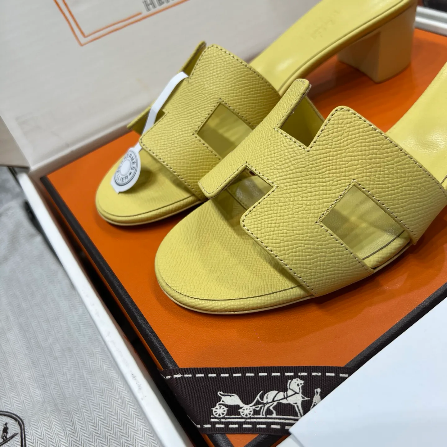 Босоножки Женские Hermes 5156705