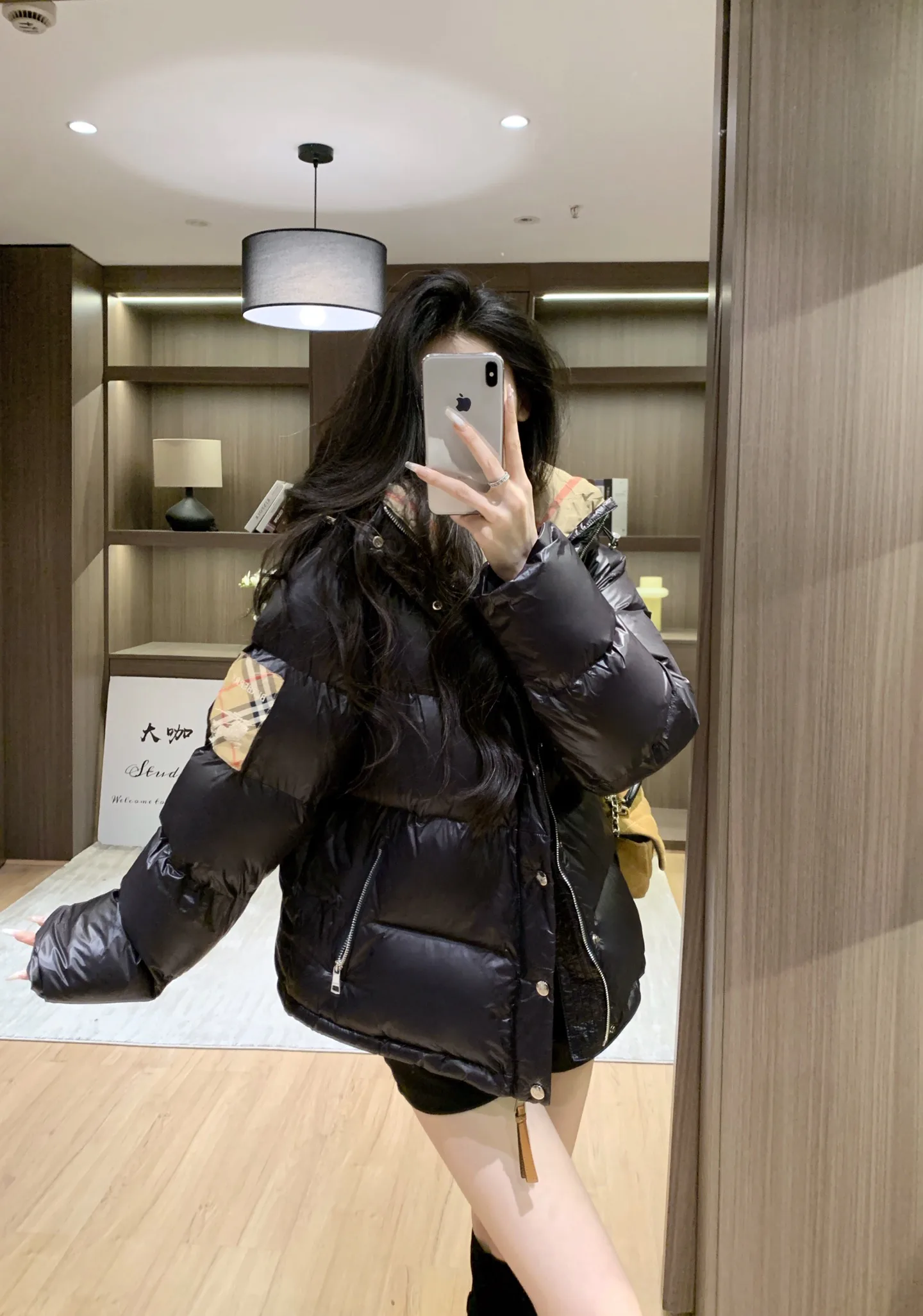 Куртки И Пуховики Женские Burberry 649938