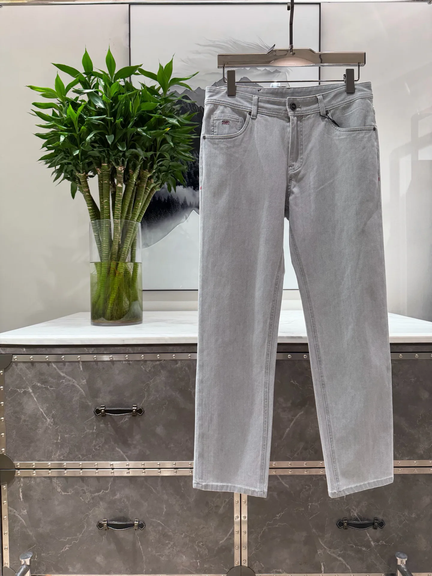 Джинсы Женские Kiton 4978137