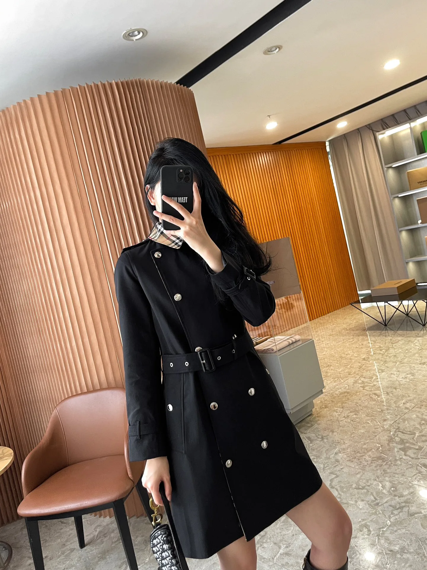 Тренчи Женские Burberry 19078439