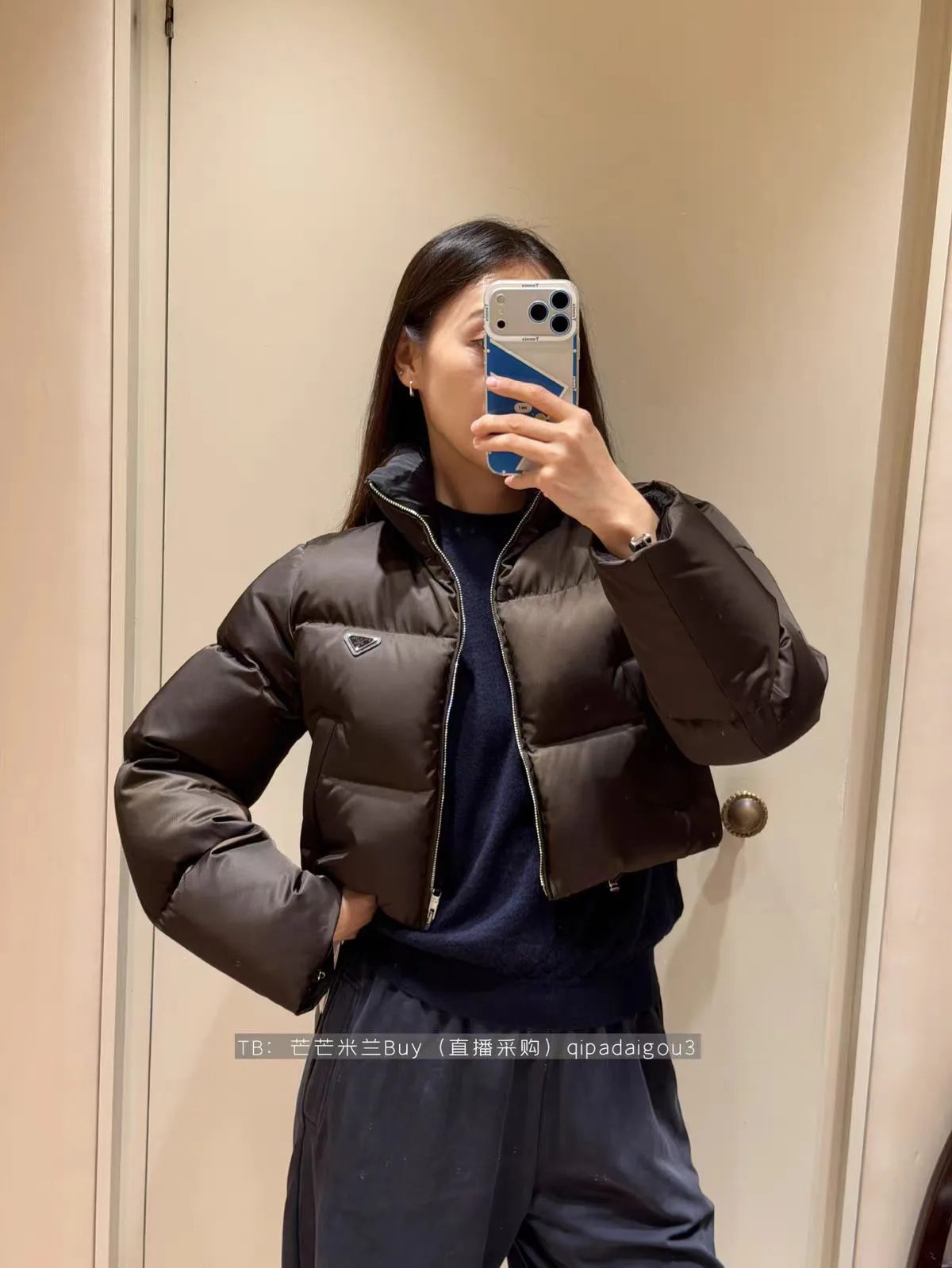Куртки И Пуховики Женские Prada 19060521
