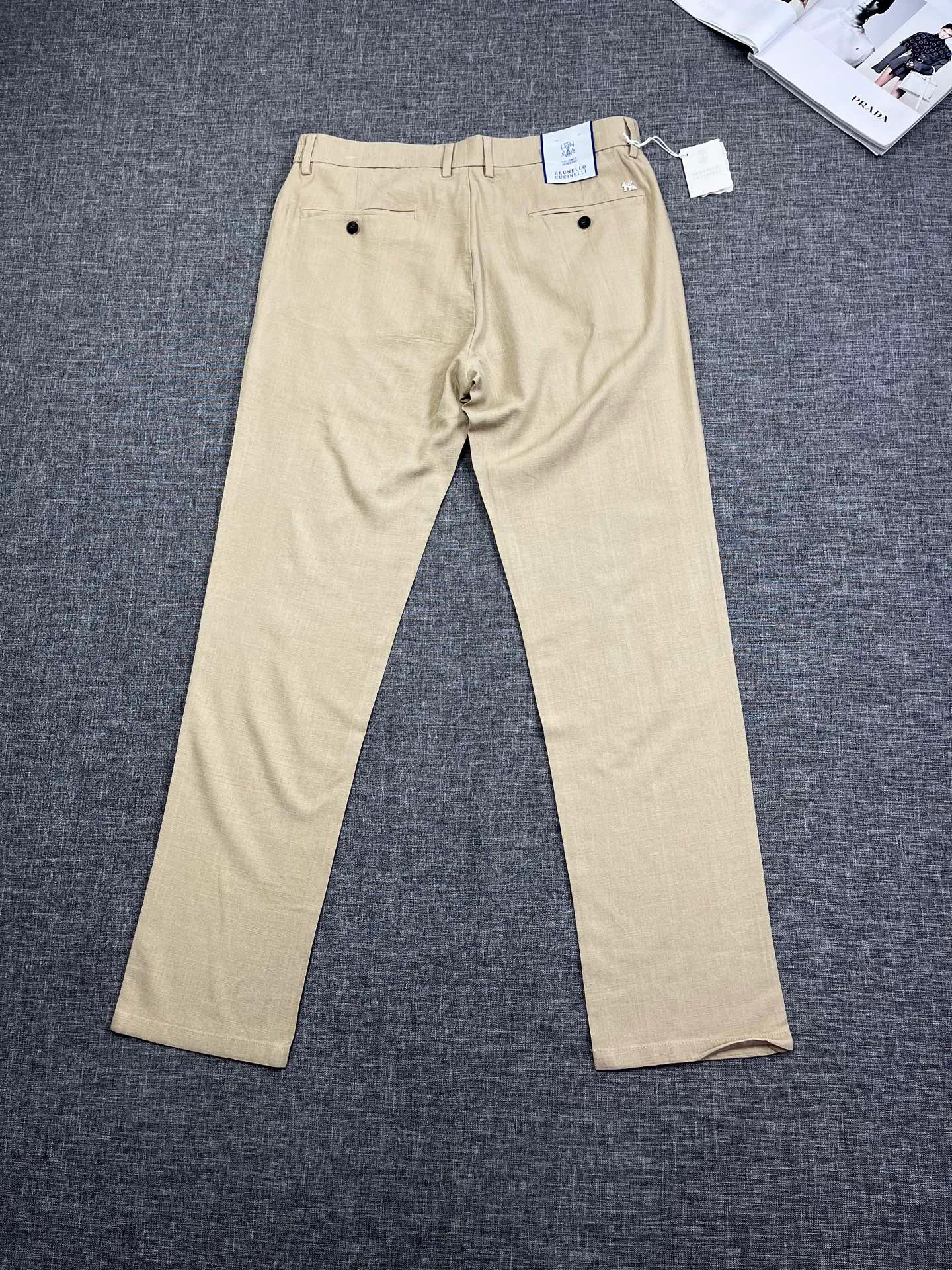 Брюки Мужские Brunello Cucinelli 13573780