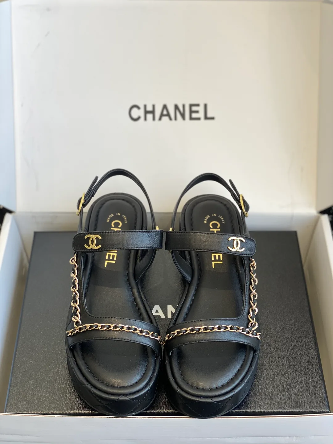 Босоножки Женские Chanel