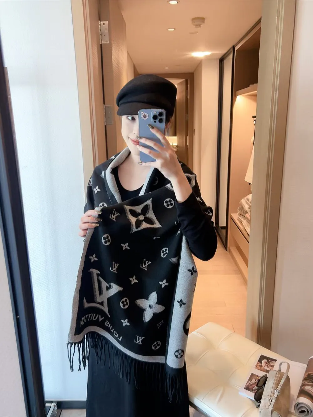 Шарфы Louis Vuitton 1973622