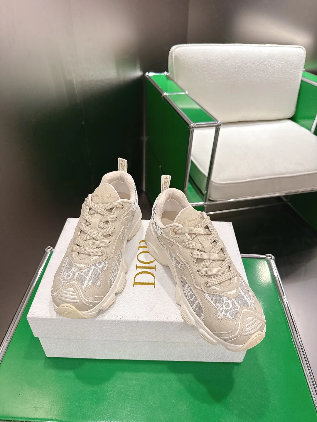 Кроссовки Женские Christian Dior 13152697