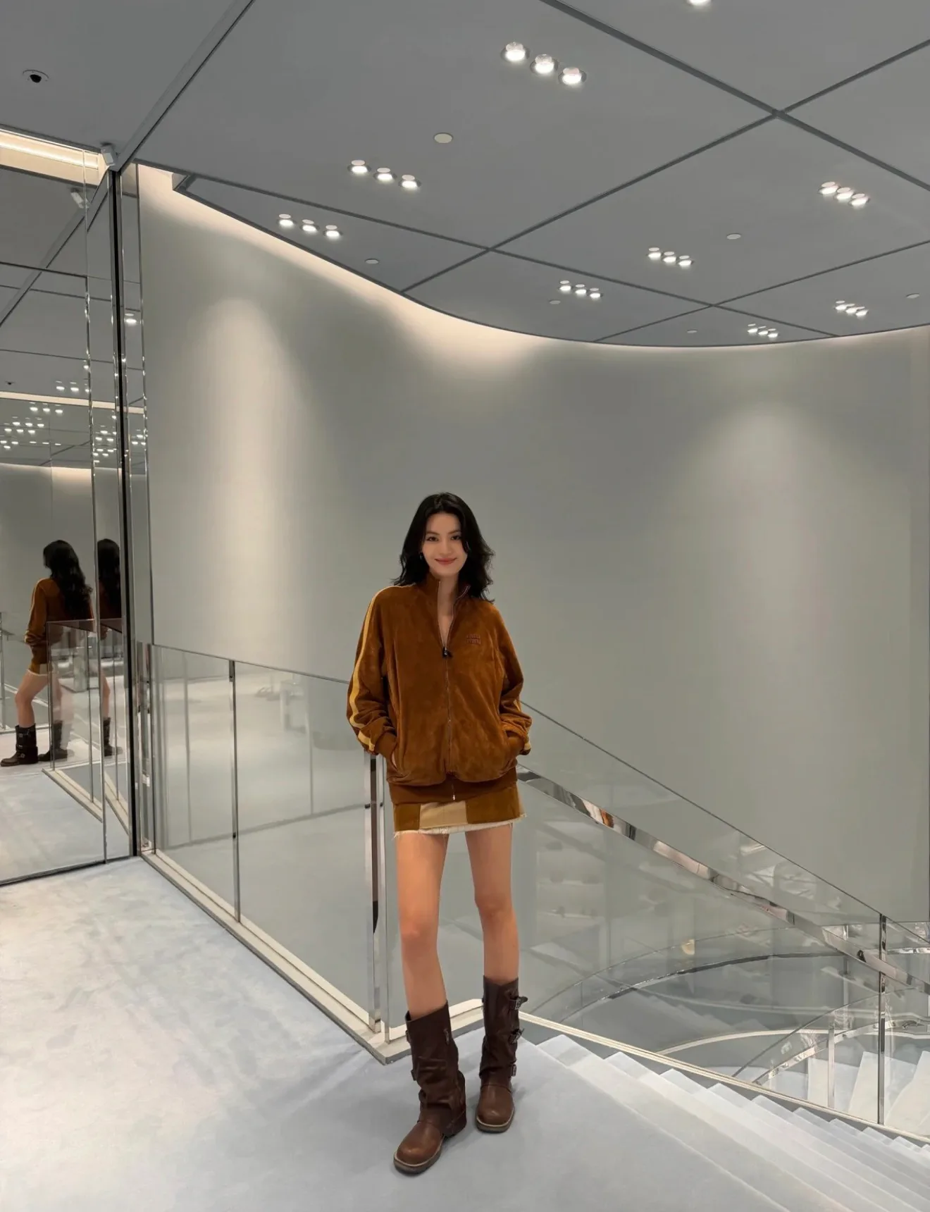 Куртки И Пуховики Женские Miu Miu 19221165