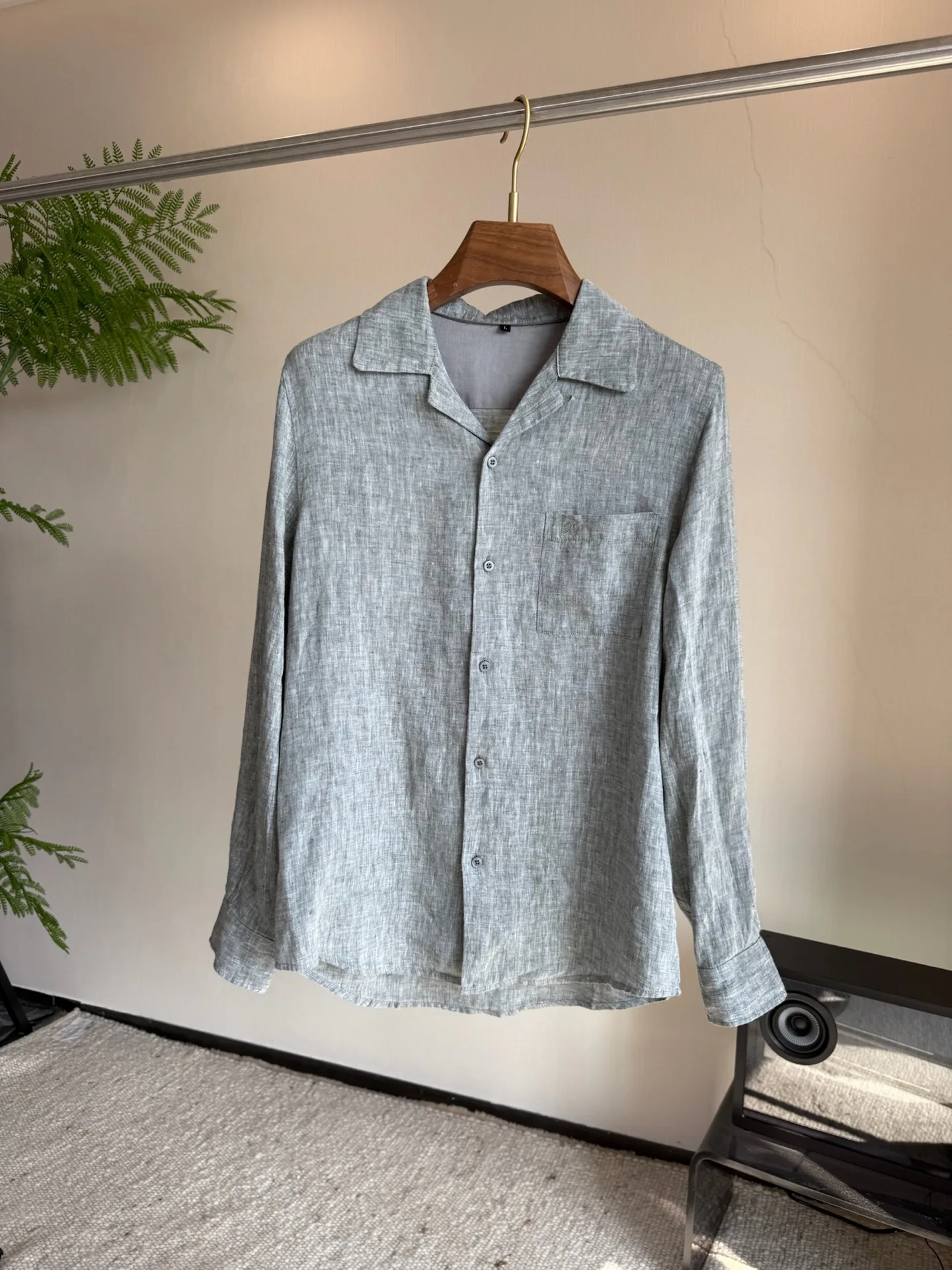 Рубашки Мужские Brunello Cucinelli 12953205