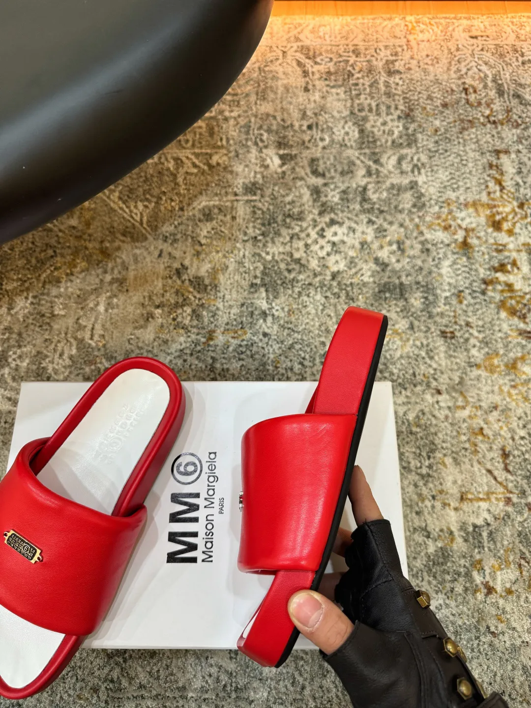 Шлепанцы Женские Maison Margiela 8817365