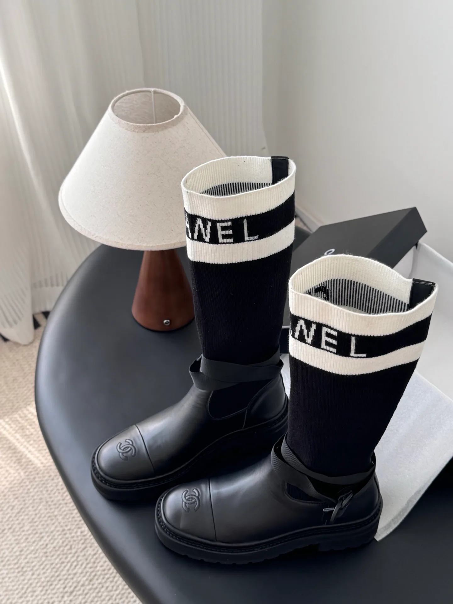 Сапоги Женские Chanel 137336