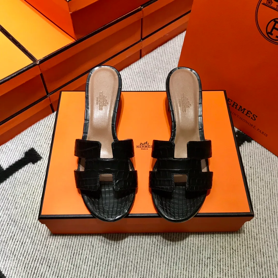 Босоножки Женские Hermes 4340596