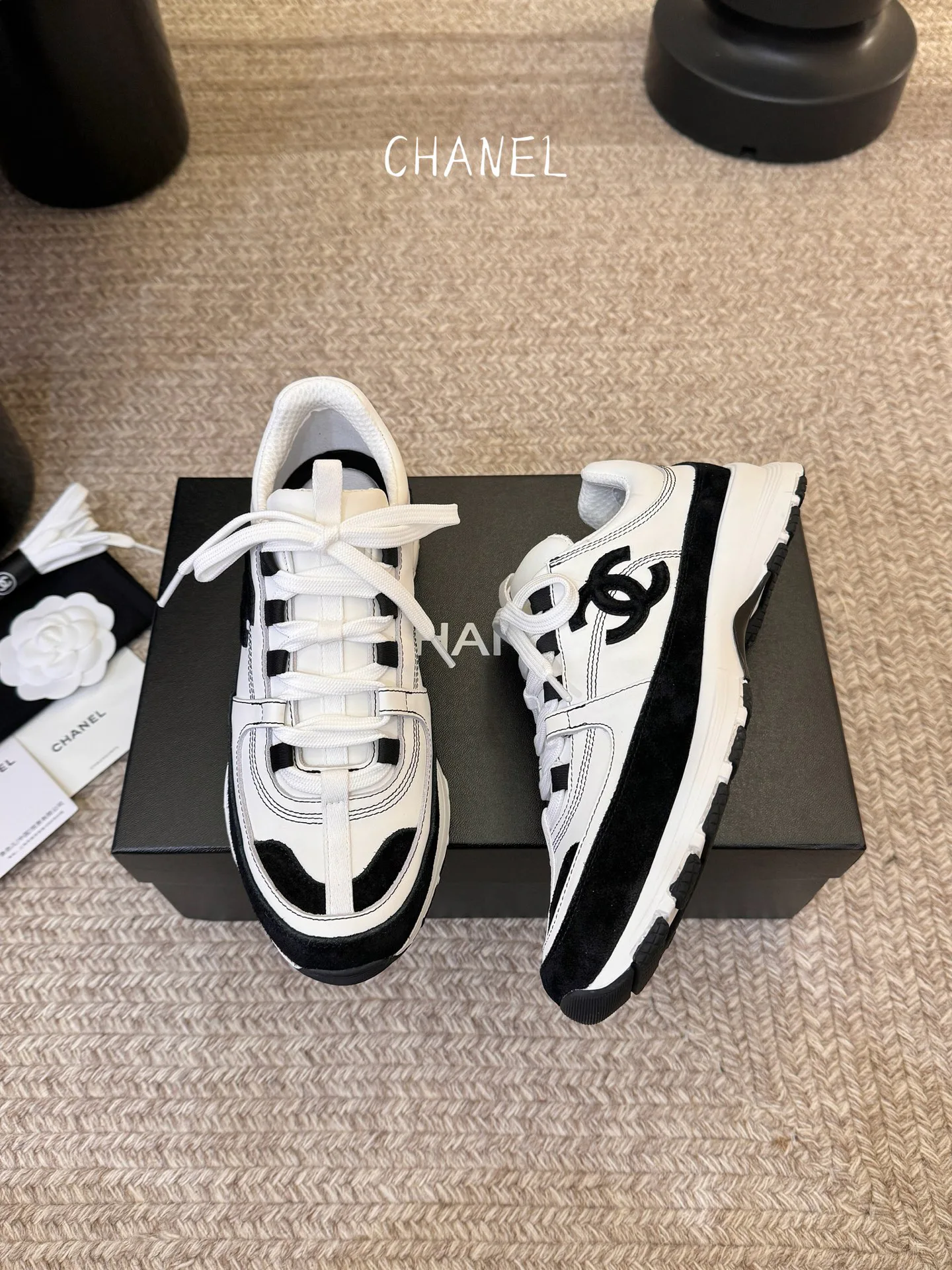 Кроссовки Женские Chanel 11389186