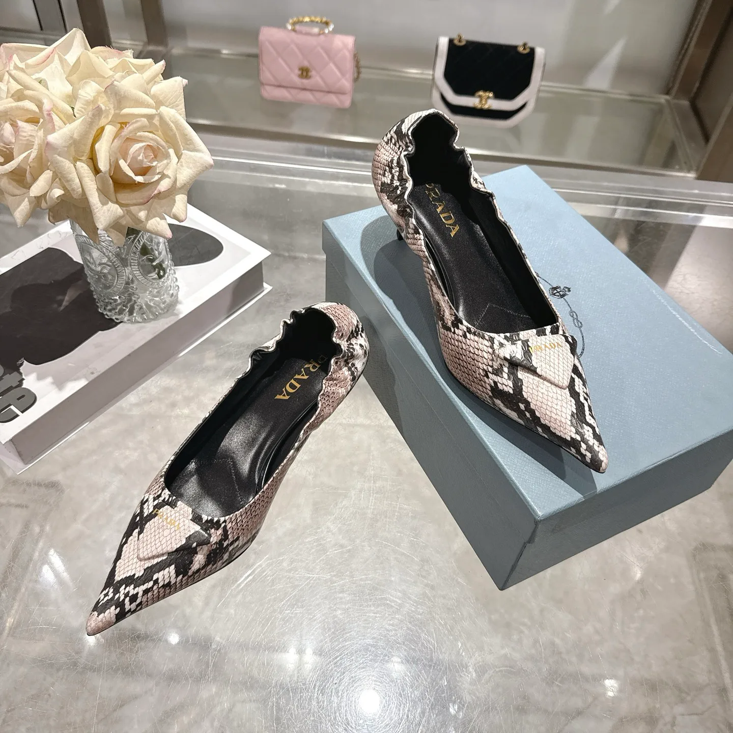 Туфли Женские Prada 1731462