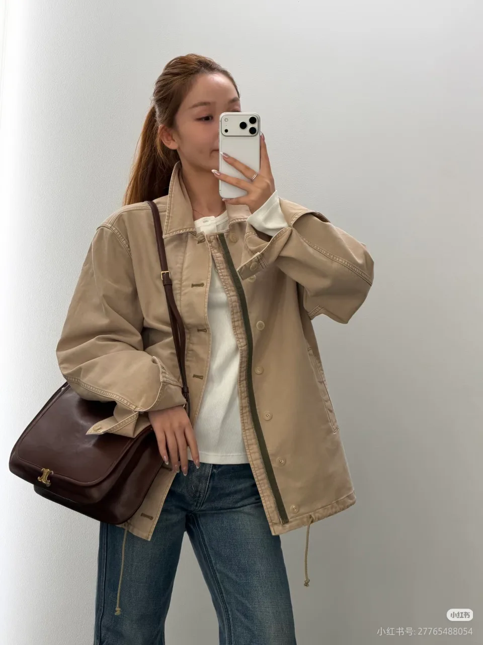 Куртки И Пуховики Женские Celine 19660425