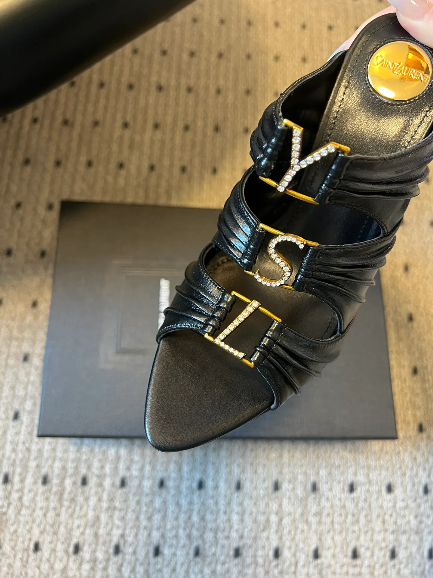 Мюли И Сабо Женские Saint Laurent 4533657