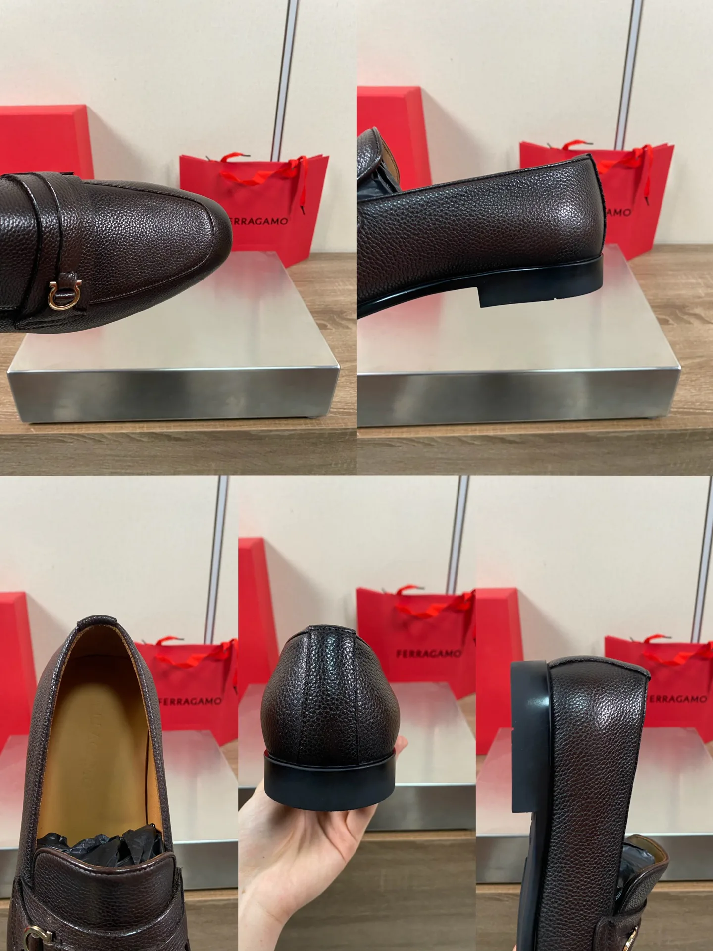 Лоферы И Туфли Мужские Salvatore Ferragamo 18078621