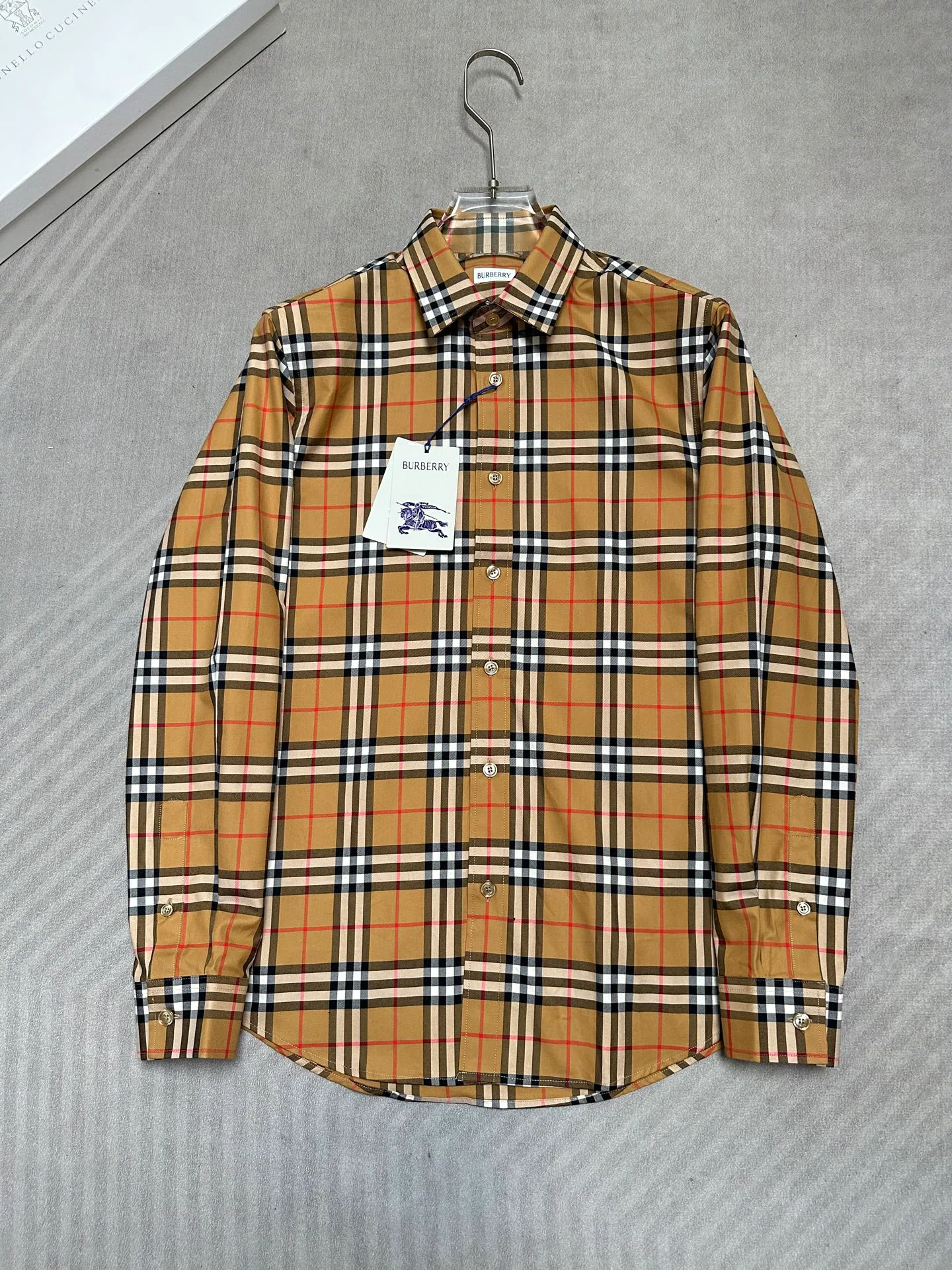 Рубашки Мужские Burberry 18502012