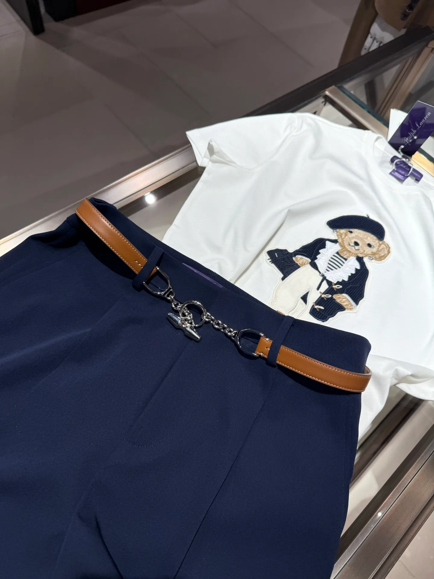 Шорты Женские Ralph Lauren 4398966