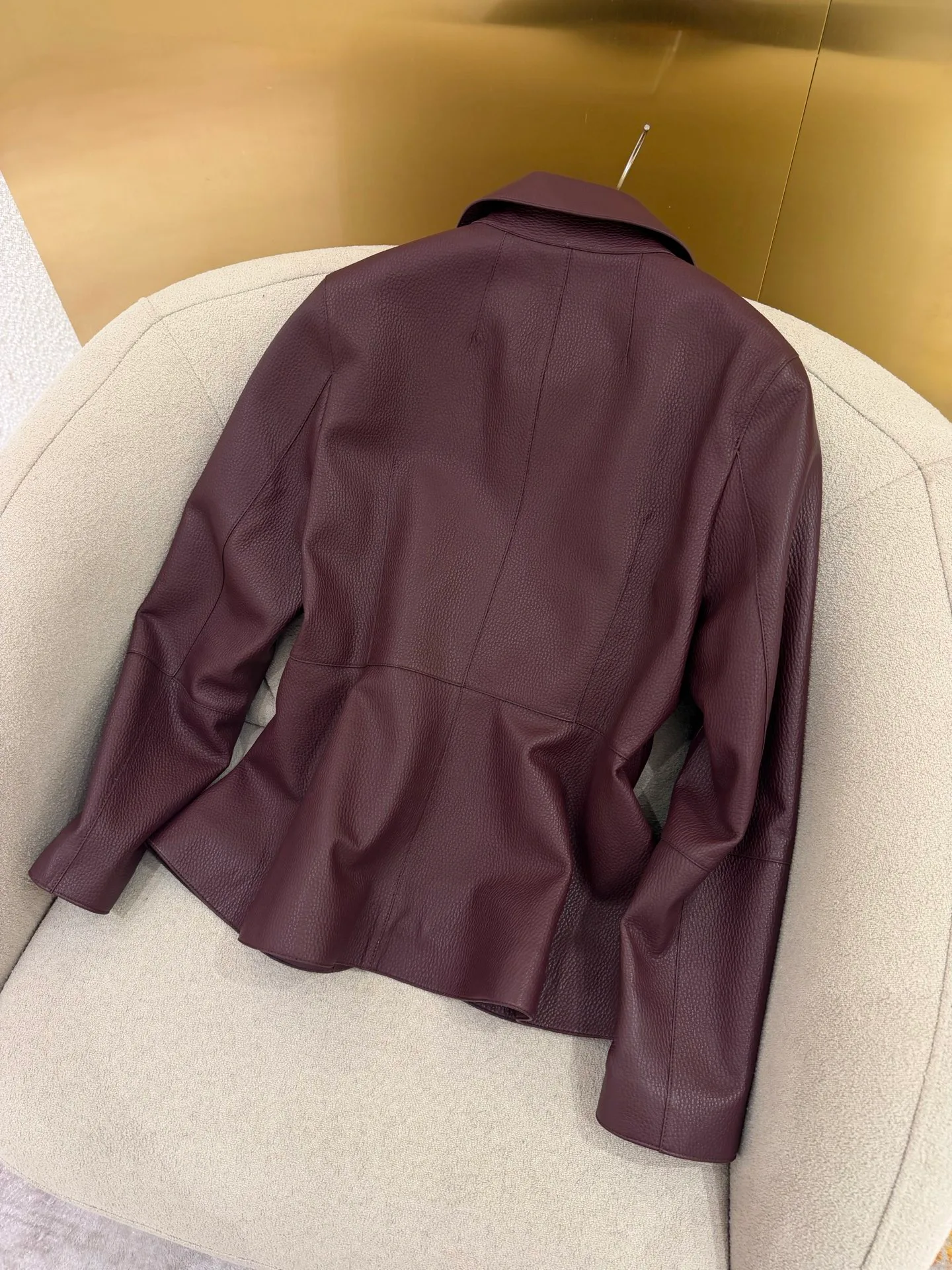 Кожаные Куртки И Дублёнки Женские Hermes 17959244