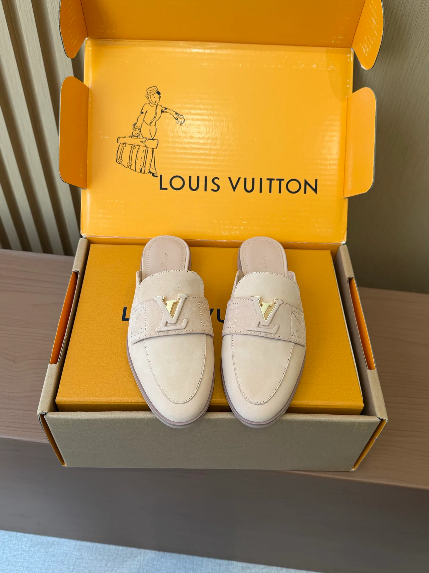 Мюли И Сабо Женские Louis Vuitton 1749321