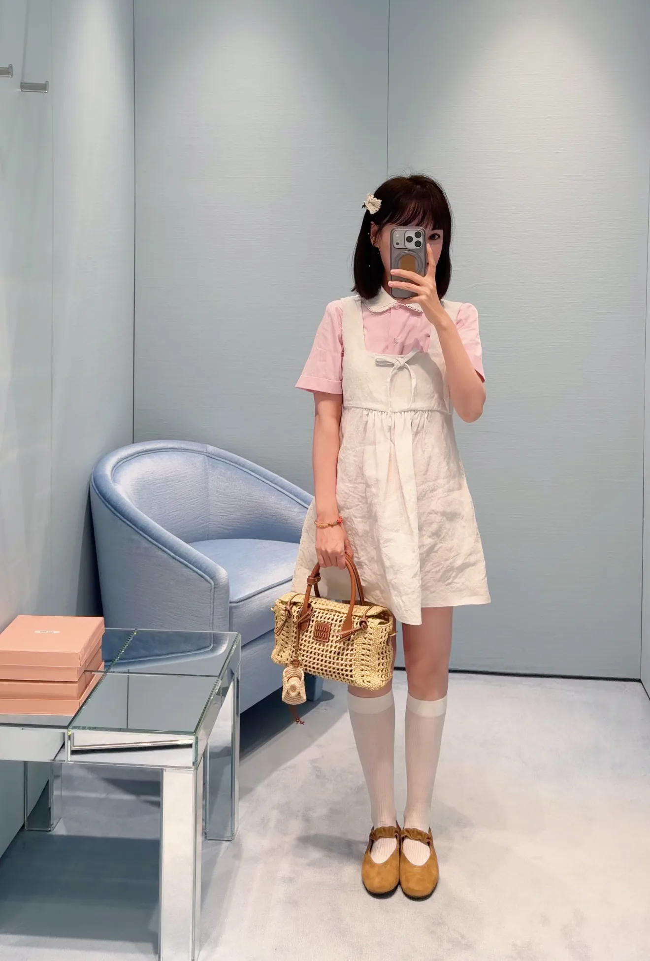 Платья Женские Miu Miu 18044641