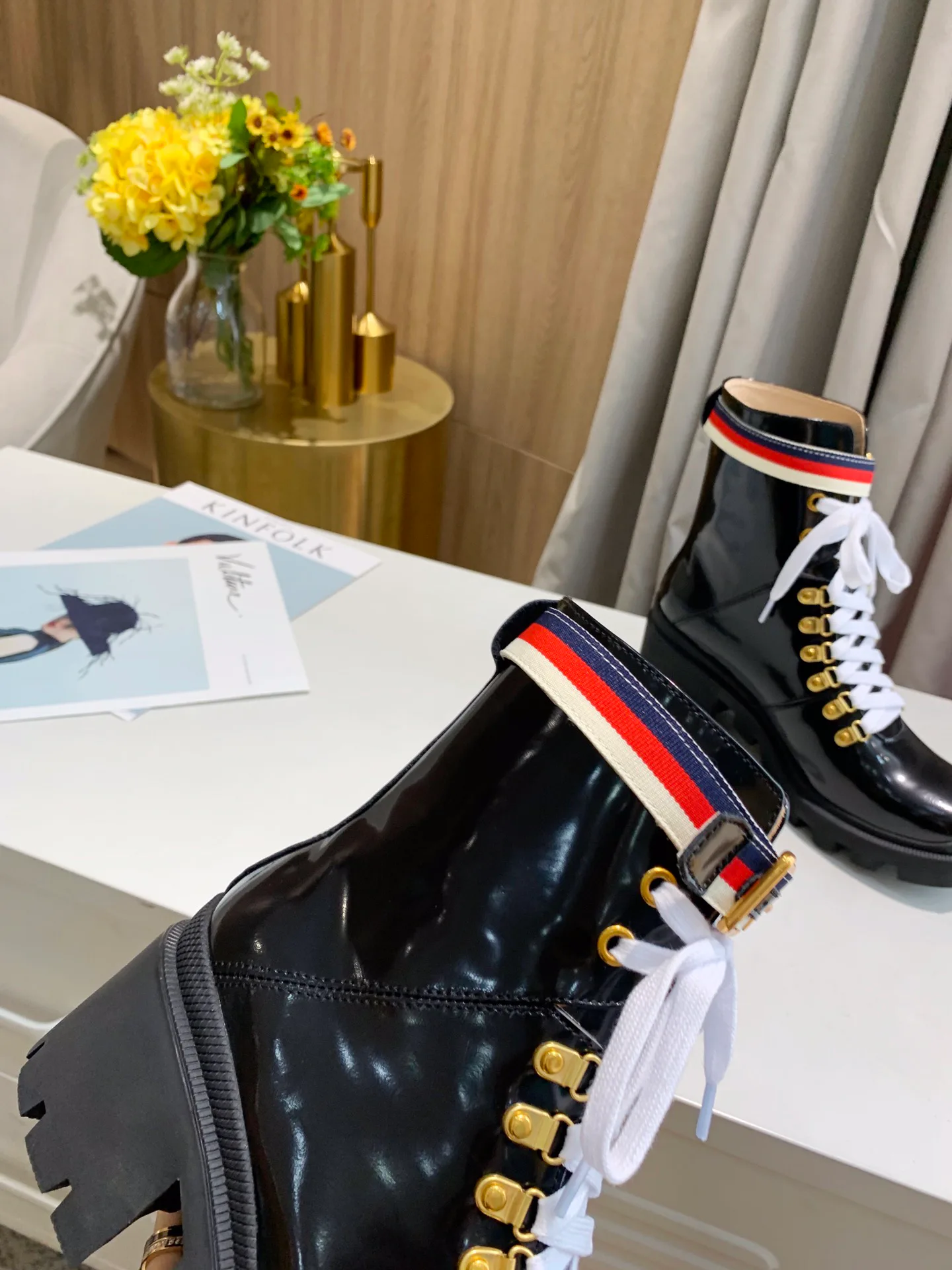 Ботинки Женские Gucci 5350905