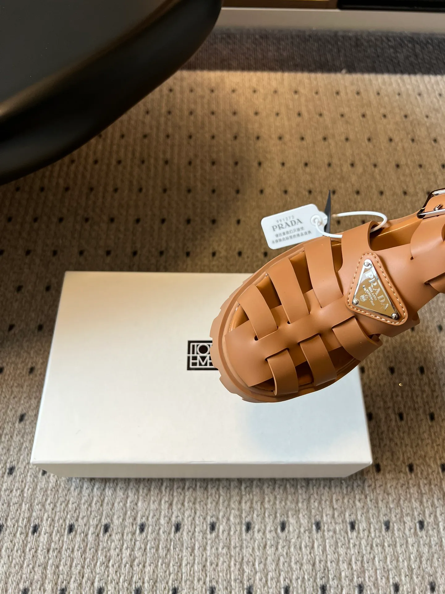 Босоножки Женские Prada 13553224