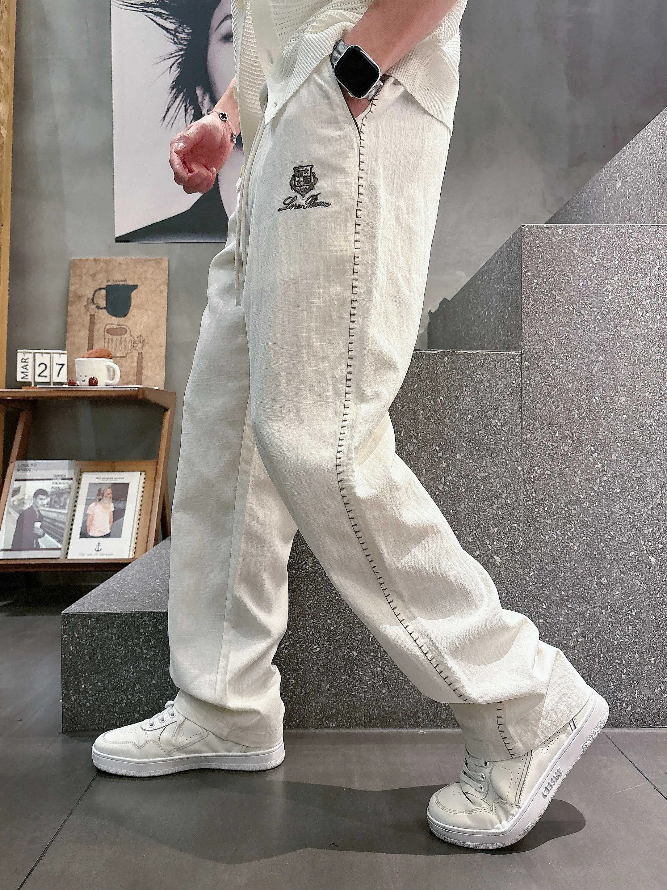 Брюки Мужские Loro Piana 11756356