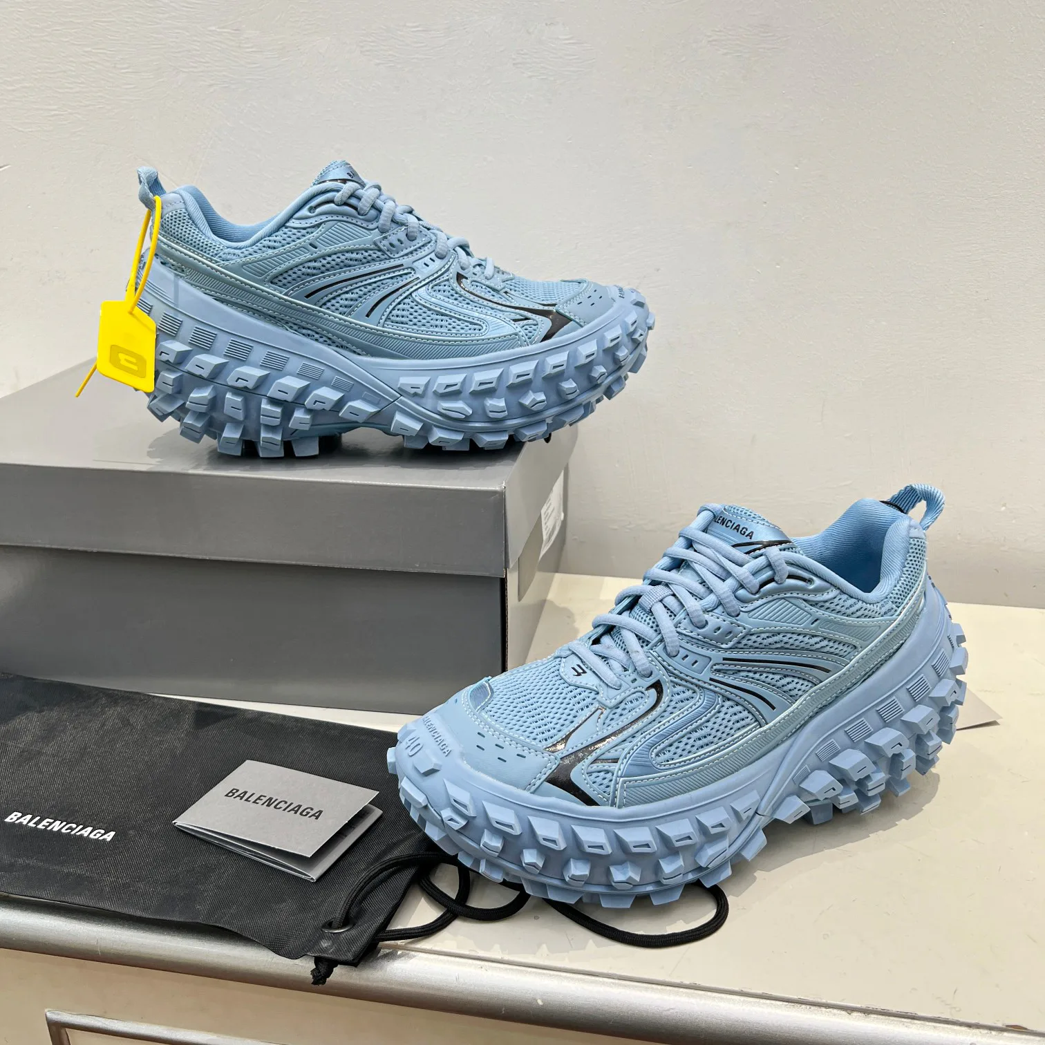 Кроссовки Женские Balenciaga 32180