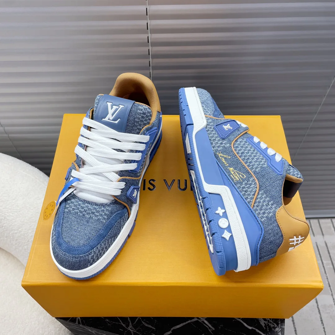 Кроссовки Женские Louis Vuitton 5494390