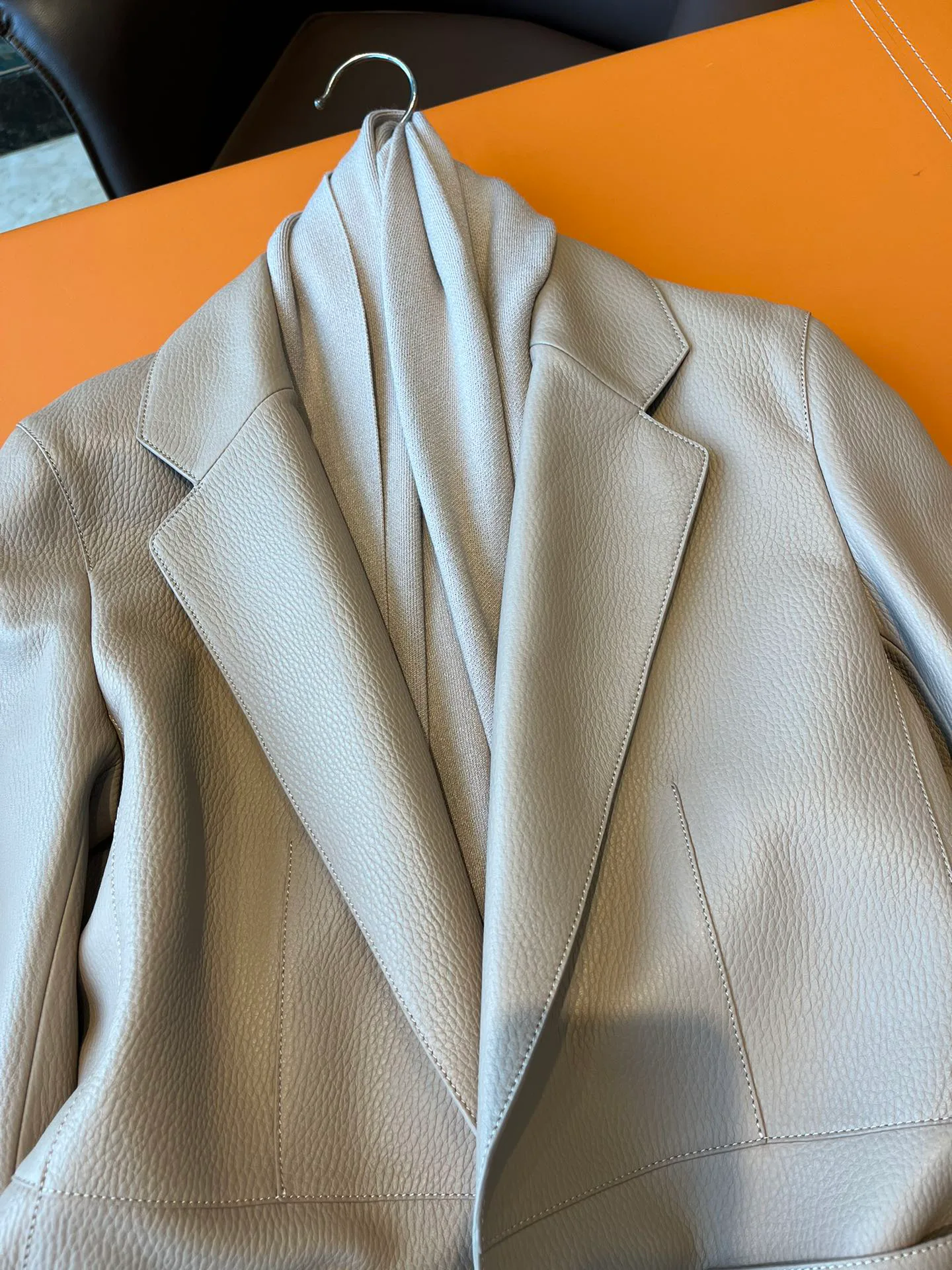 Кожаные Куртки И Дублёнки Женские Hermes 11183210