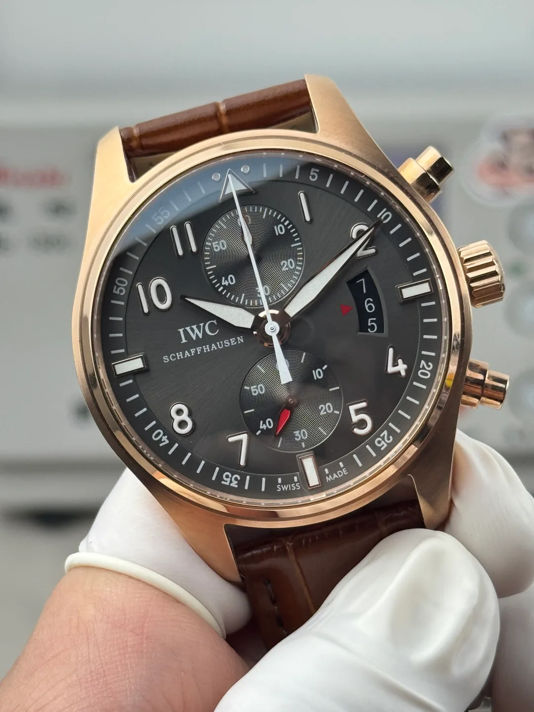 Часы Женские Iwc 692234