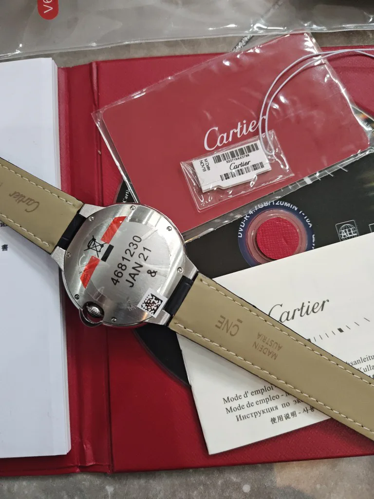 Часы Женские Cartier 3152