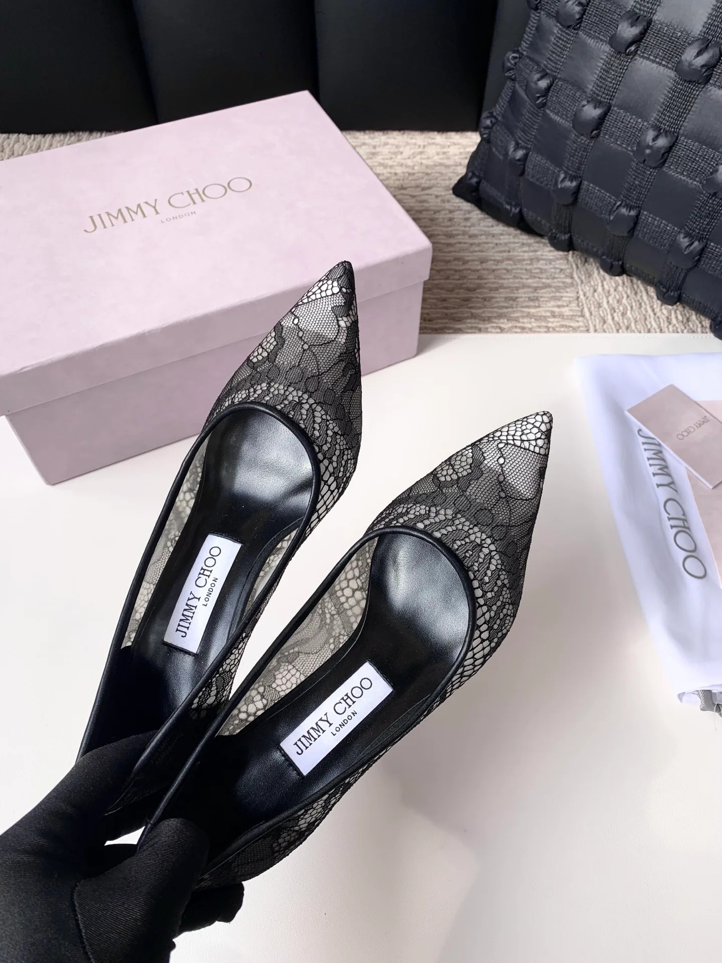 Туфли Женские Jimmy Choo 638818